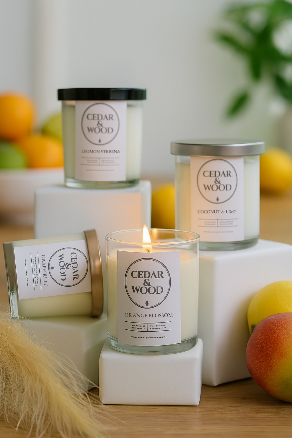 Citrus & Fruity Scents