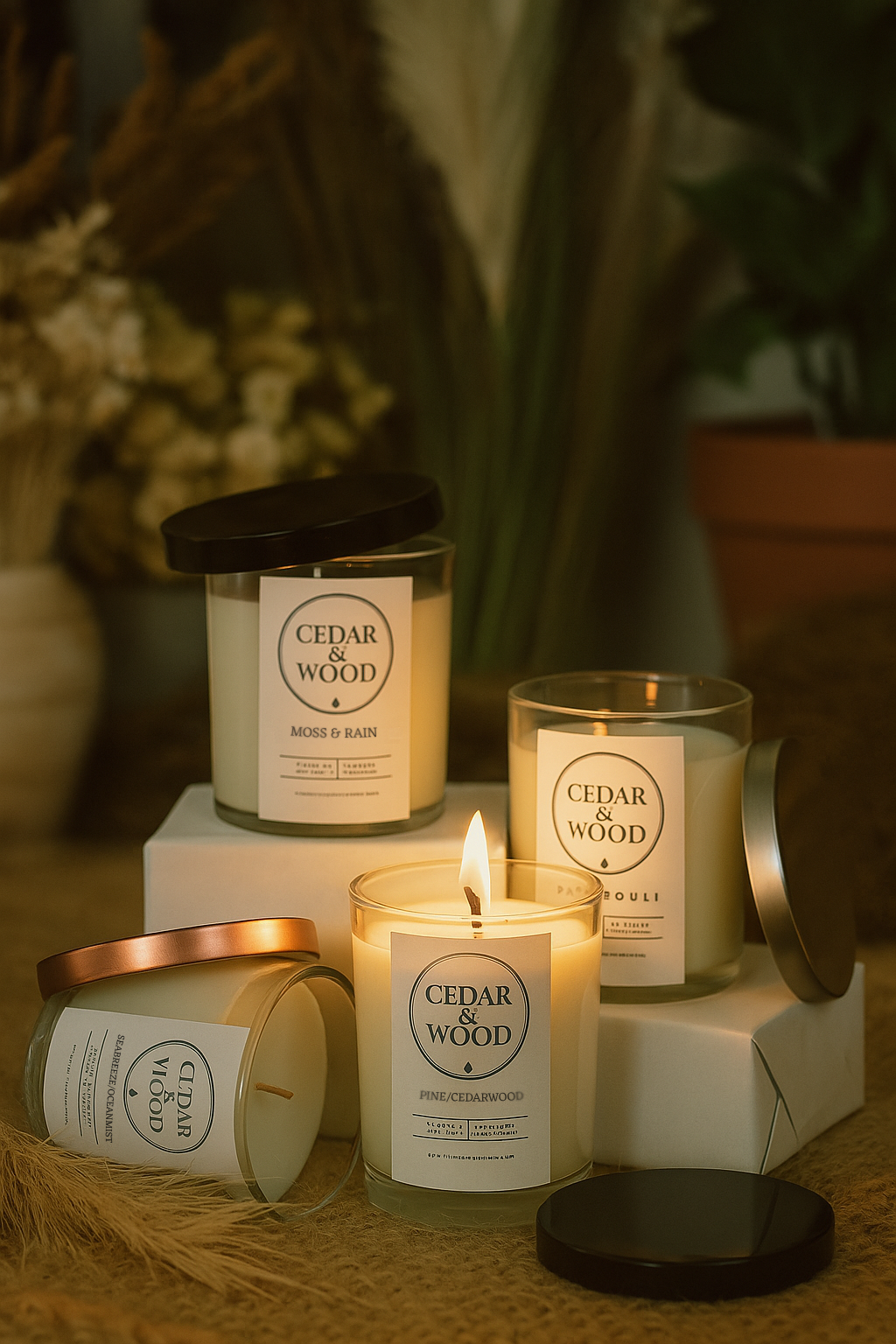 Earthy & Natural Scents