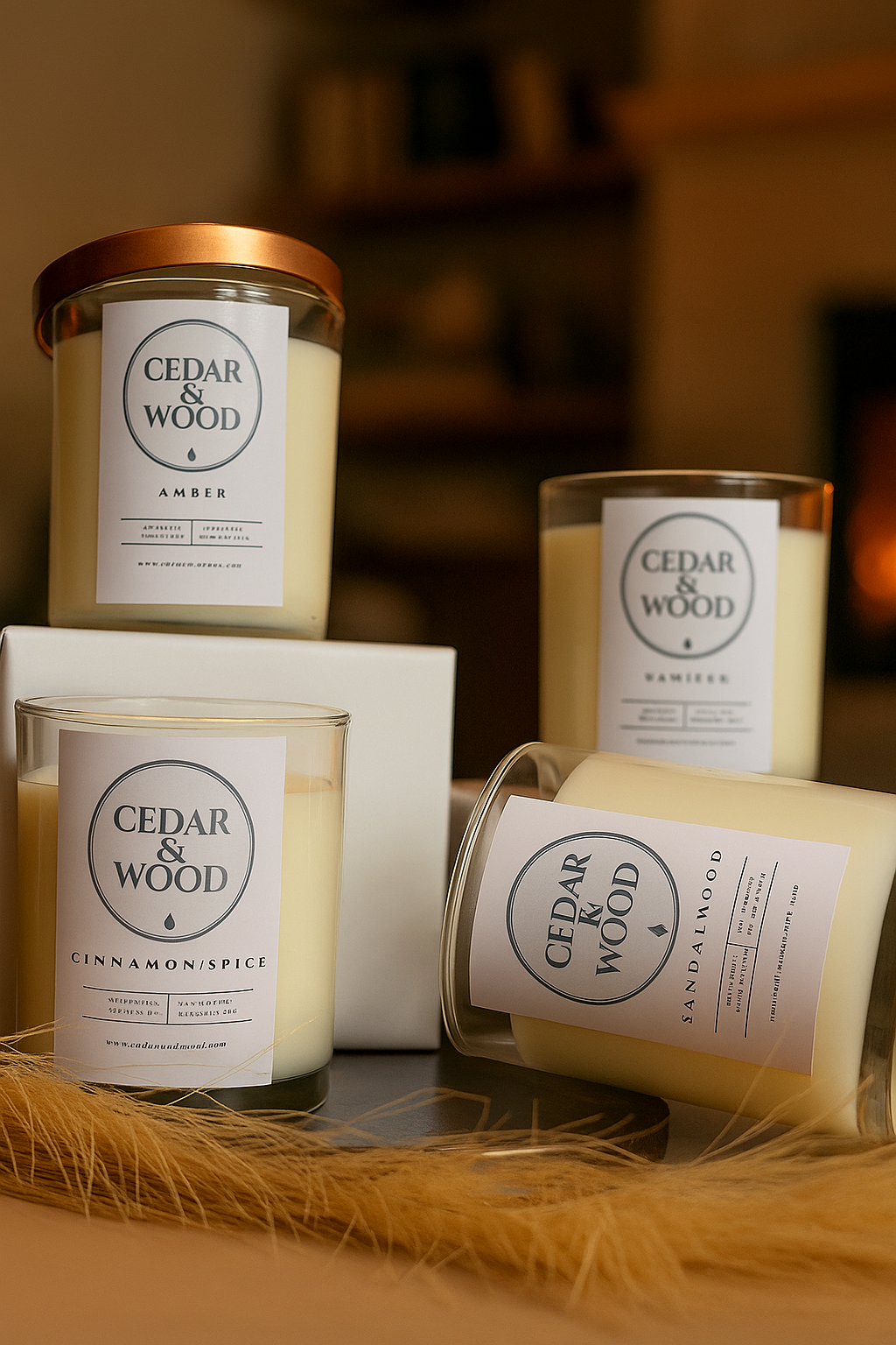 Warm & Cozy Scents