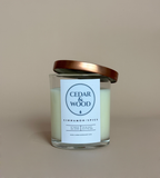 Cinnamon/Spice Scented Candle