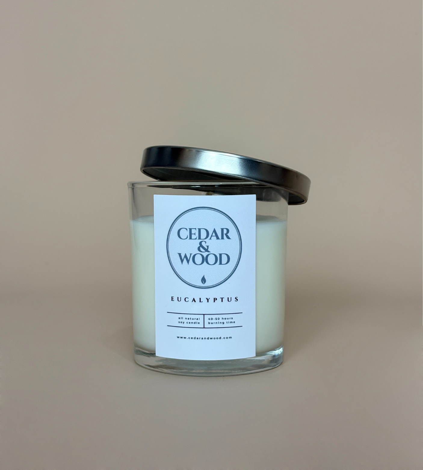 Eucalyptus Scented Candle