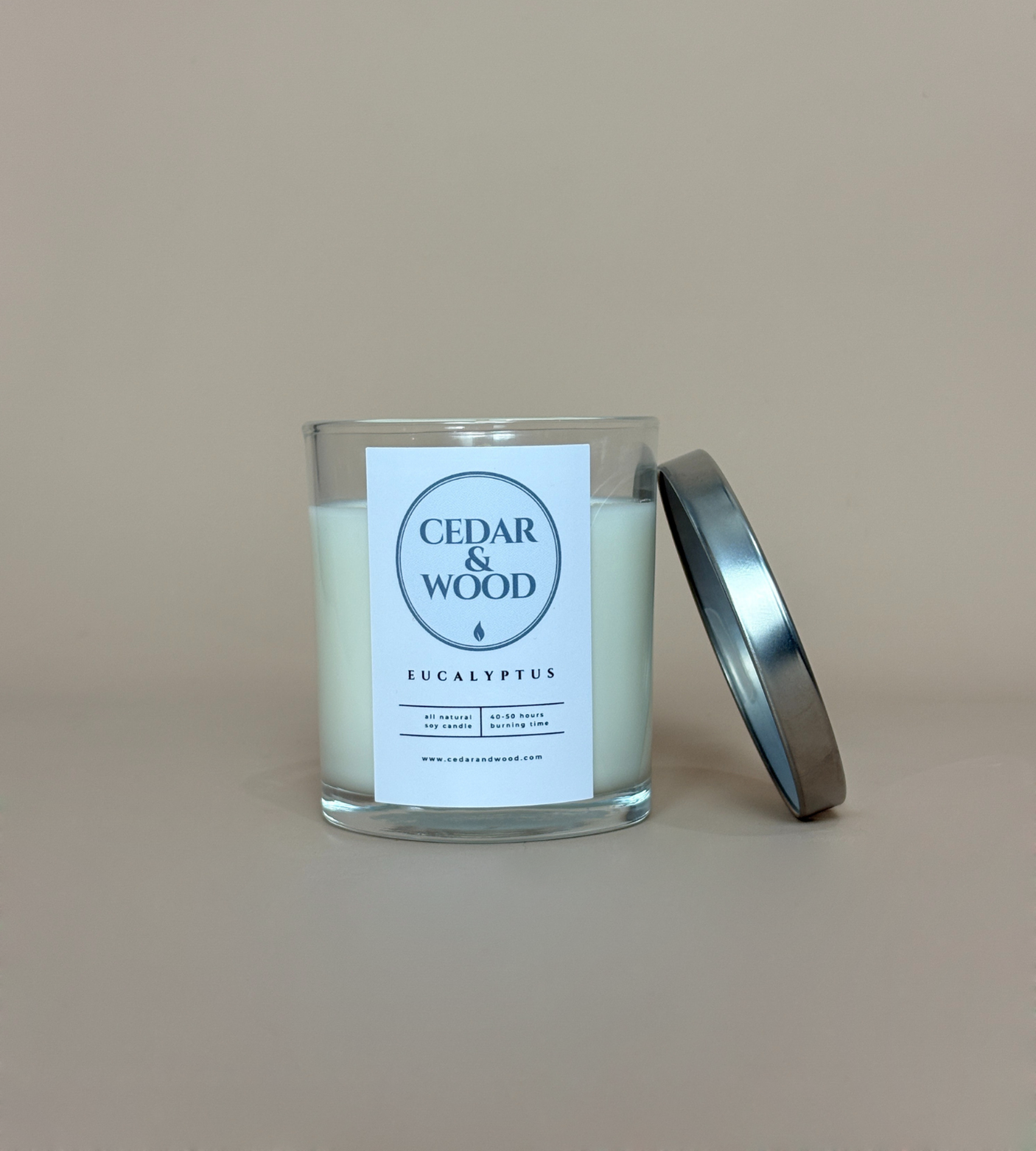 Eucalyptus Scented Candle