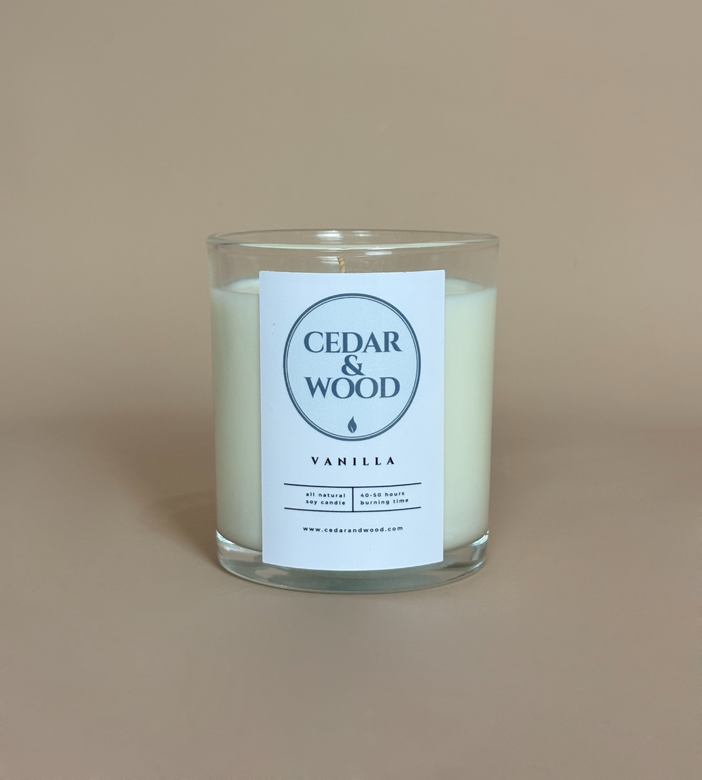 Vanilla Scented Candle