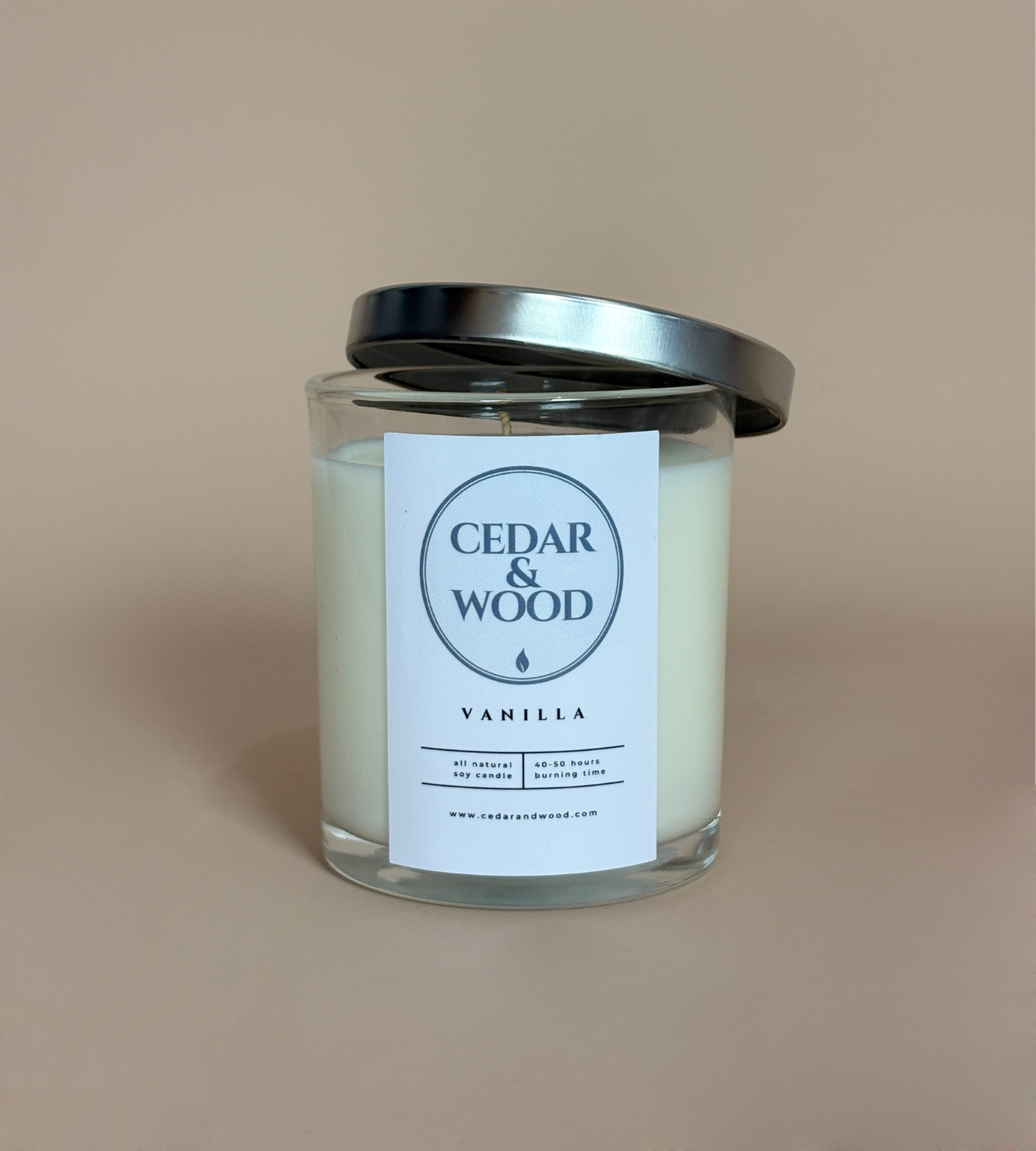 Vanilla Scented Candle