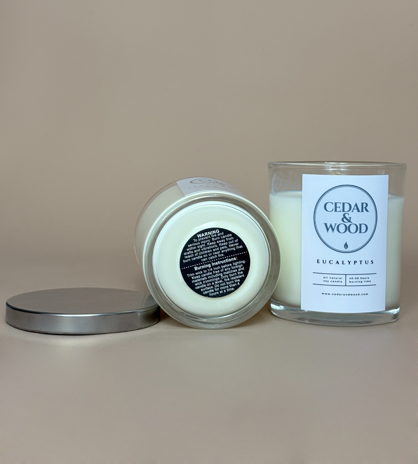 Eucalyptus Scented Candle
