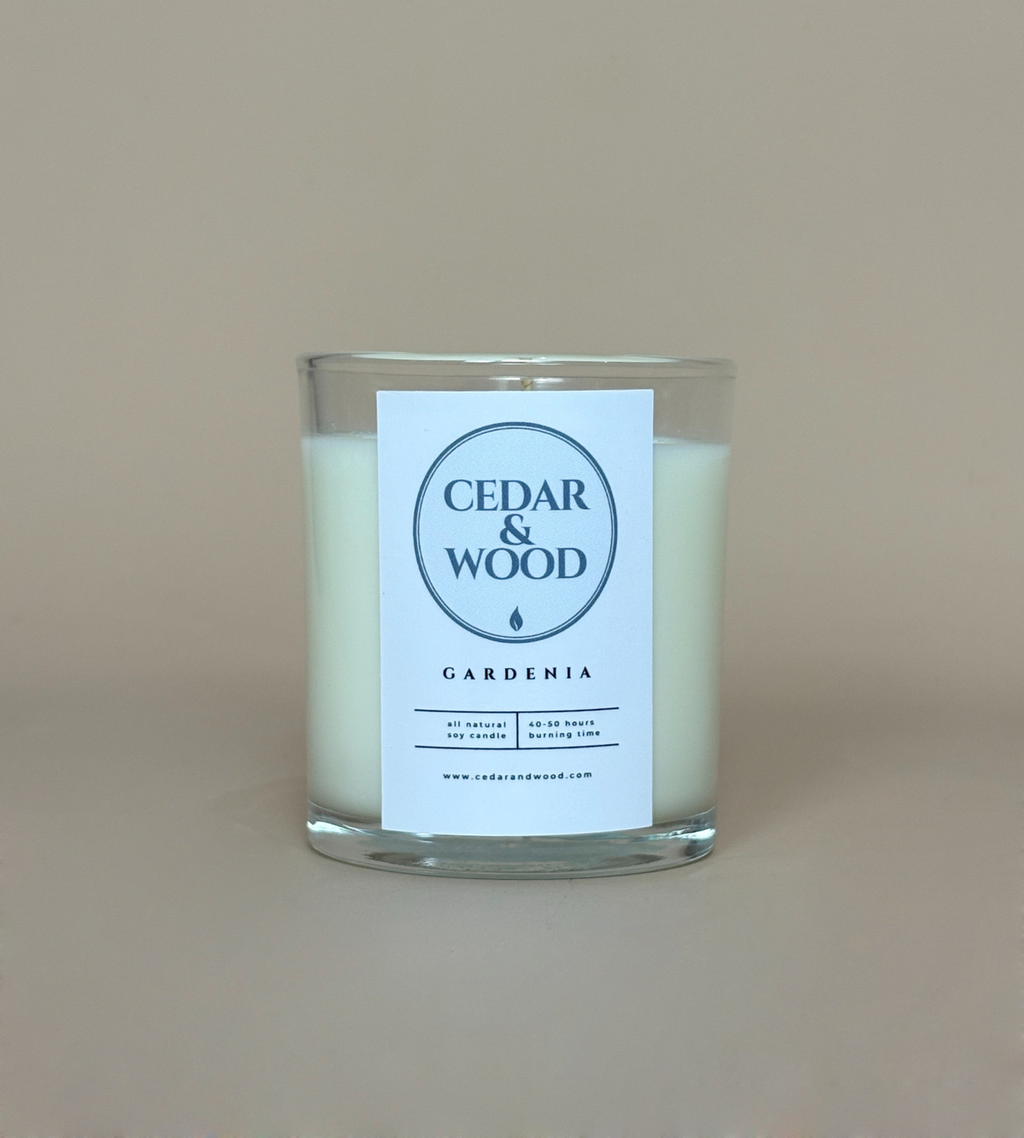 Gardenia Scented Candle