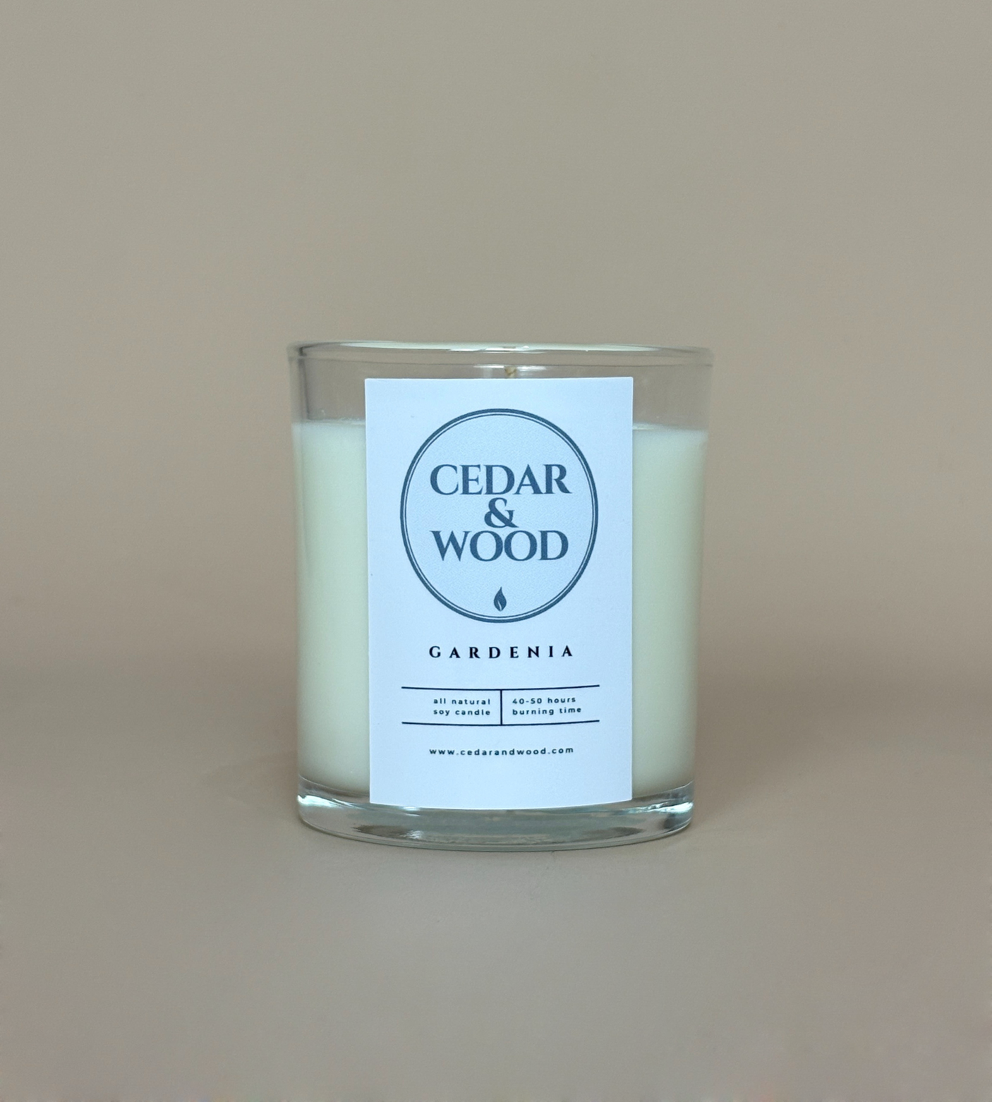 Gardenia Scented Candle