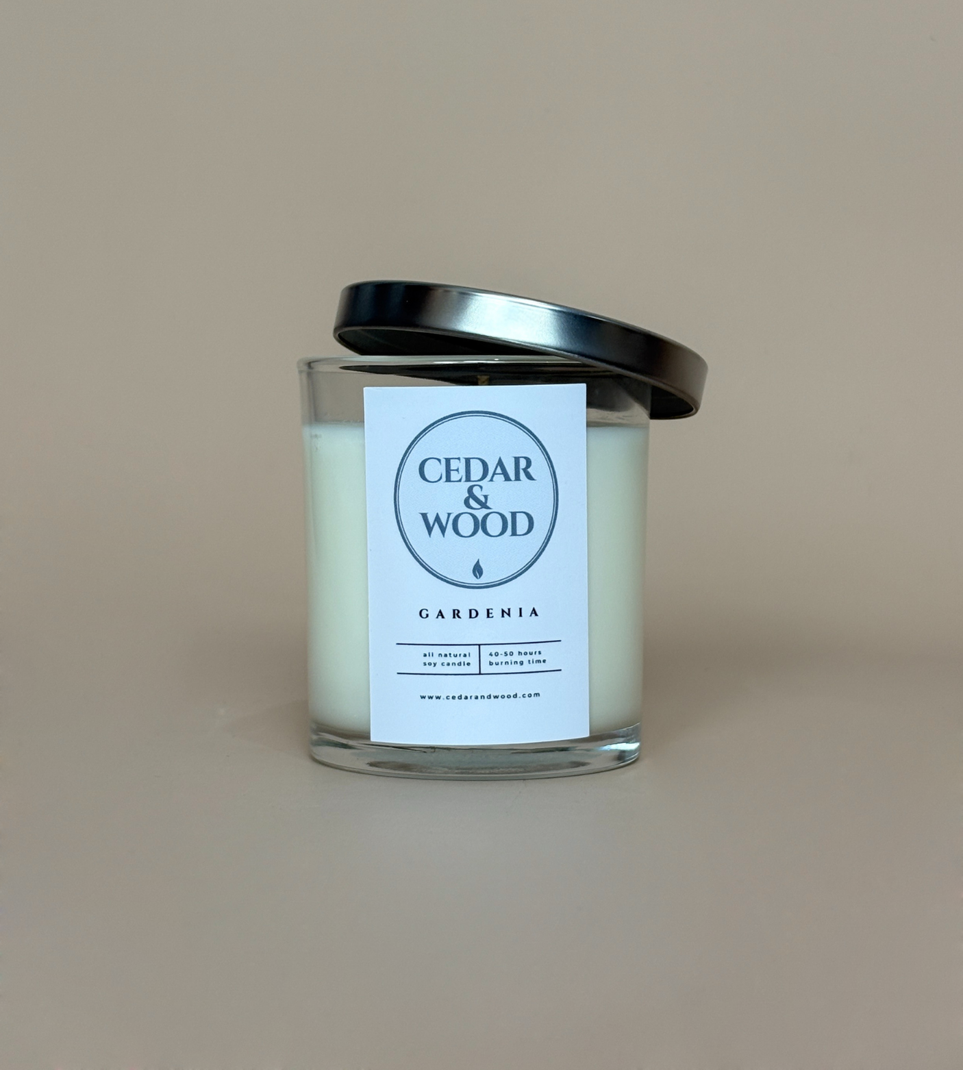 Gardenia Scented Candle