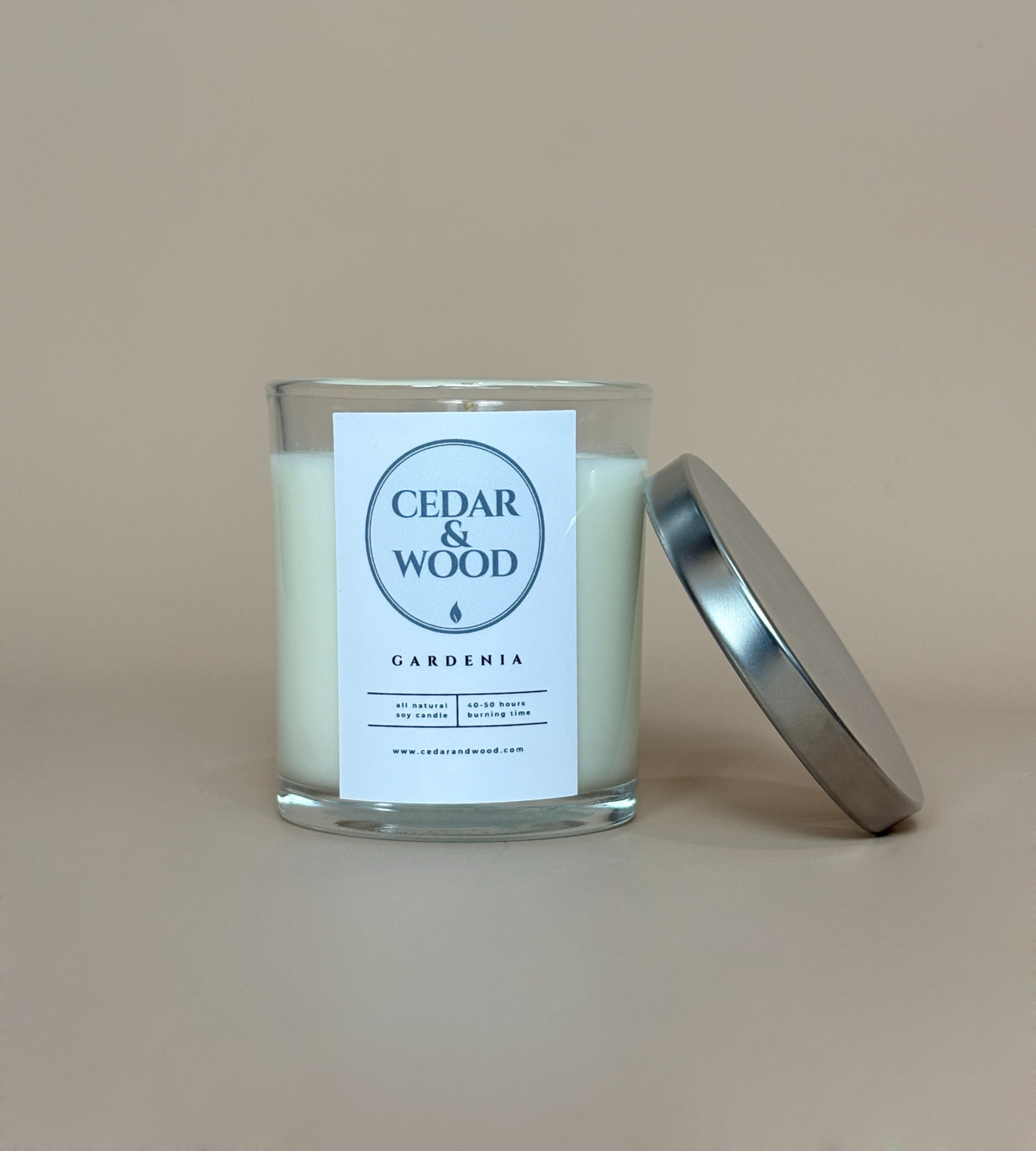 Gardenia Scented Candle