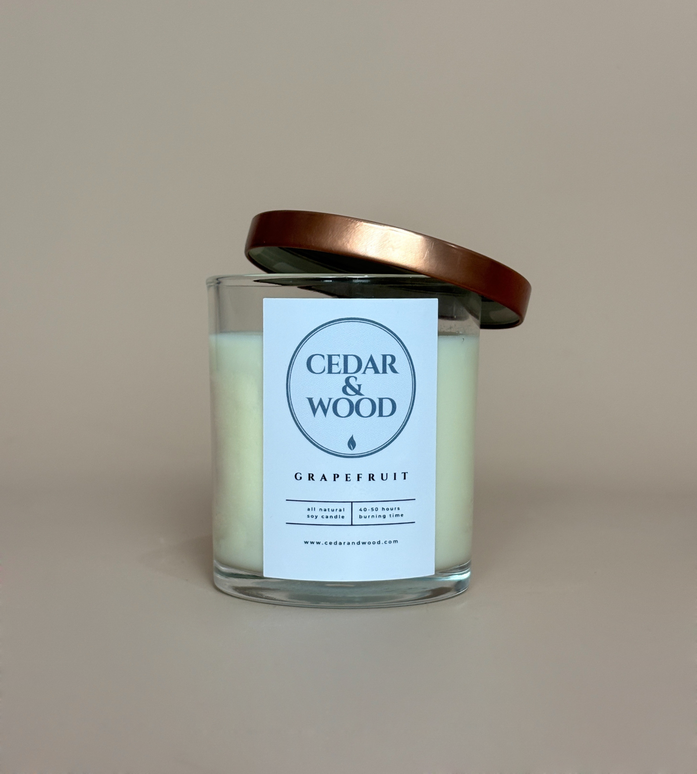 Grapefruit Scented Candle