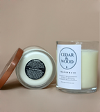 Grapefruit Scented Candle