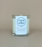 Green Tea & Aloe Scented Candle