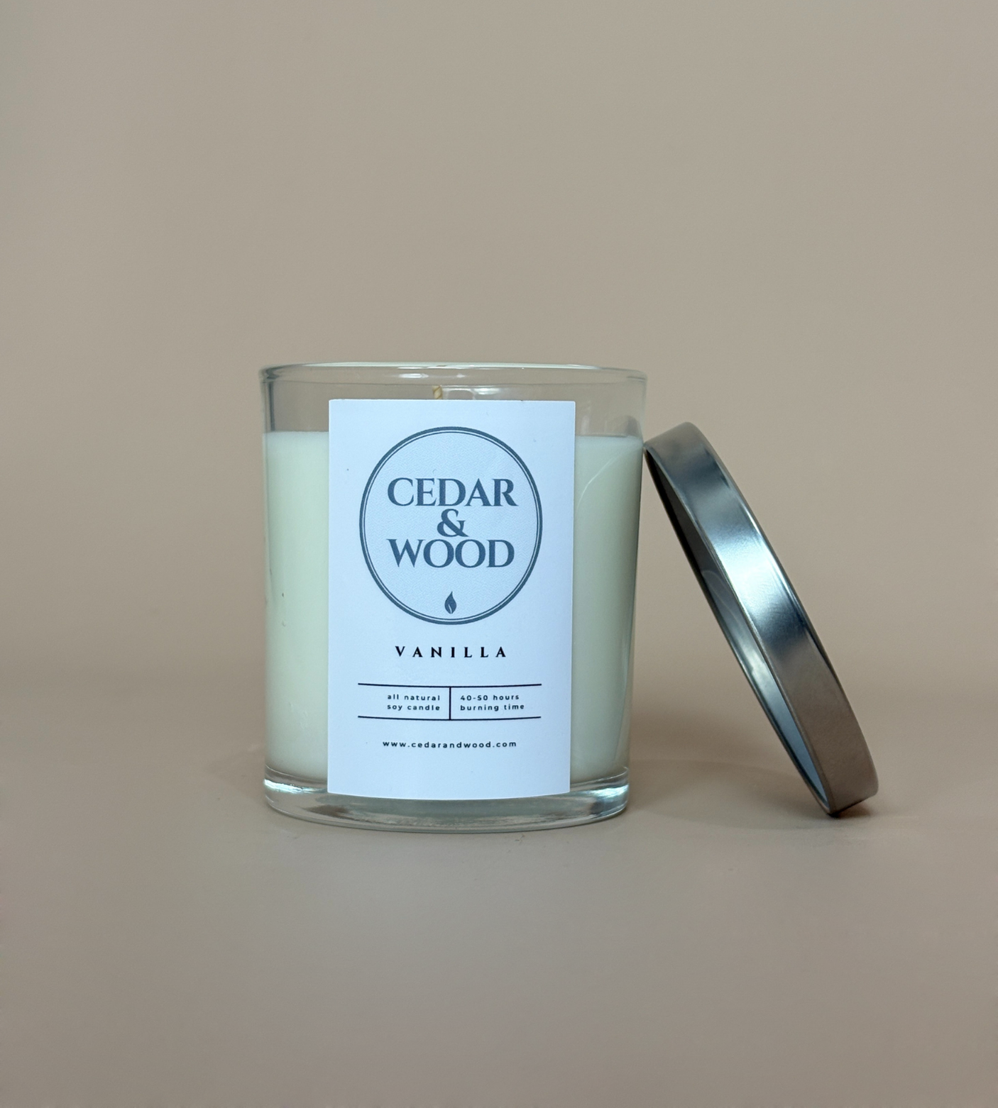 Vanilla Scented Candle