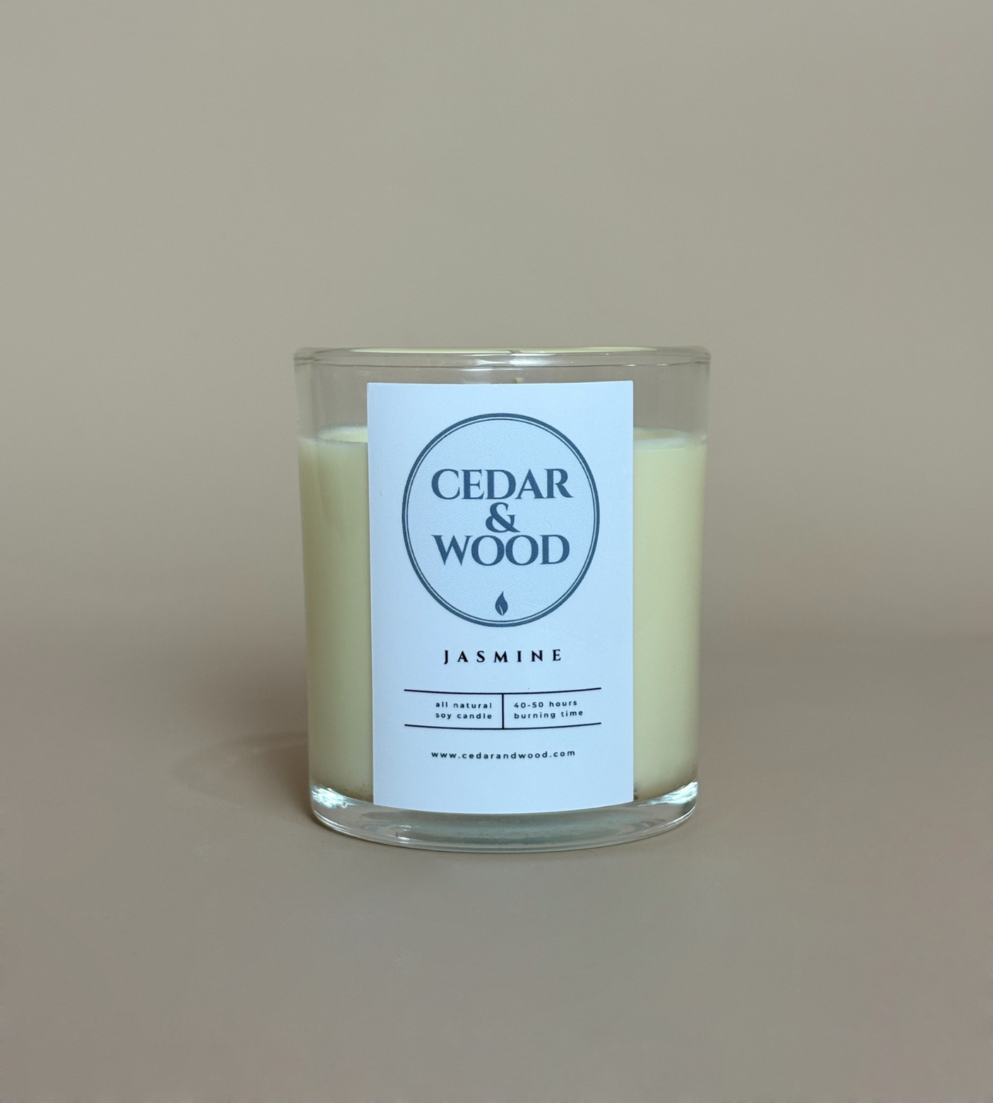 Jasmine Scented Candle