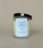 Jasmine Scented Candle