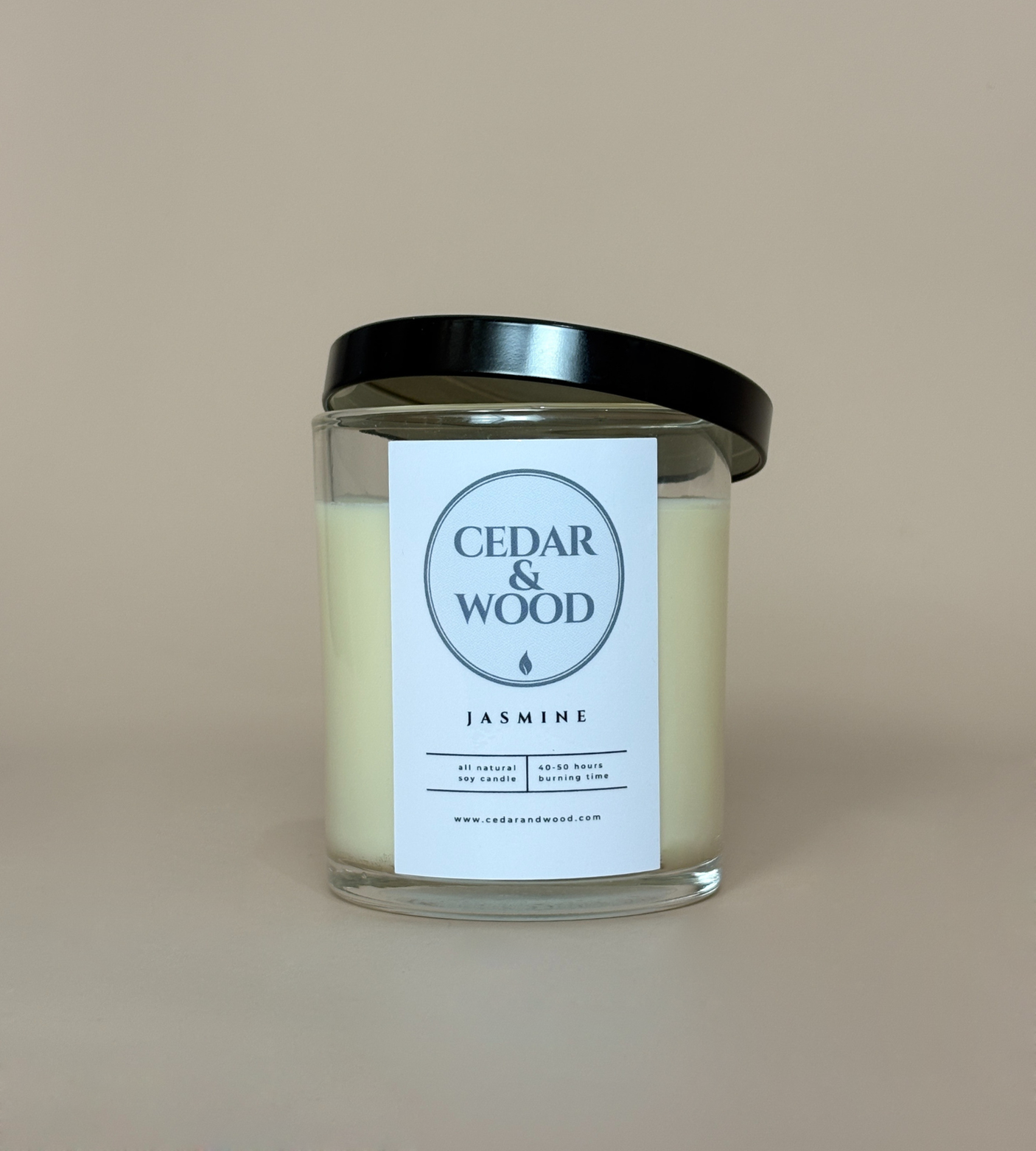 Jasmine Scented Candle