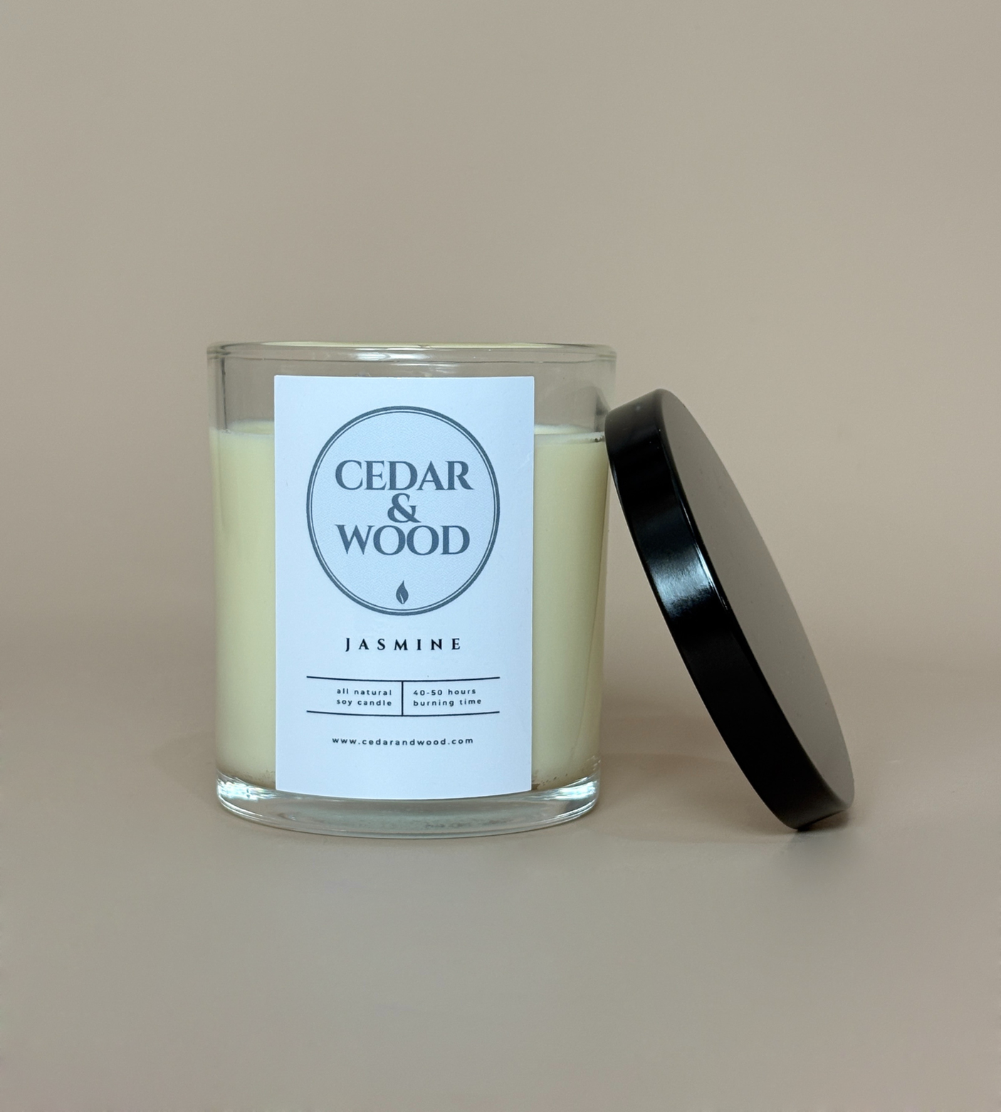 Jasmine Scented Candle