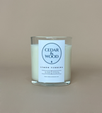 Lemon Verbena Scented Candle