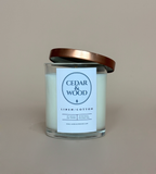 Linen/Cotton Scented Candle