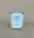 Amber Scented Candle