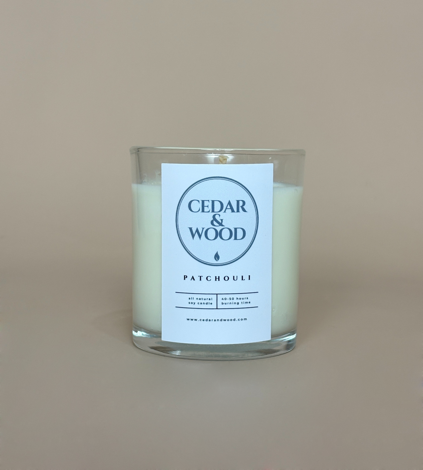 Patchouli Scented Candle