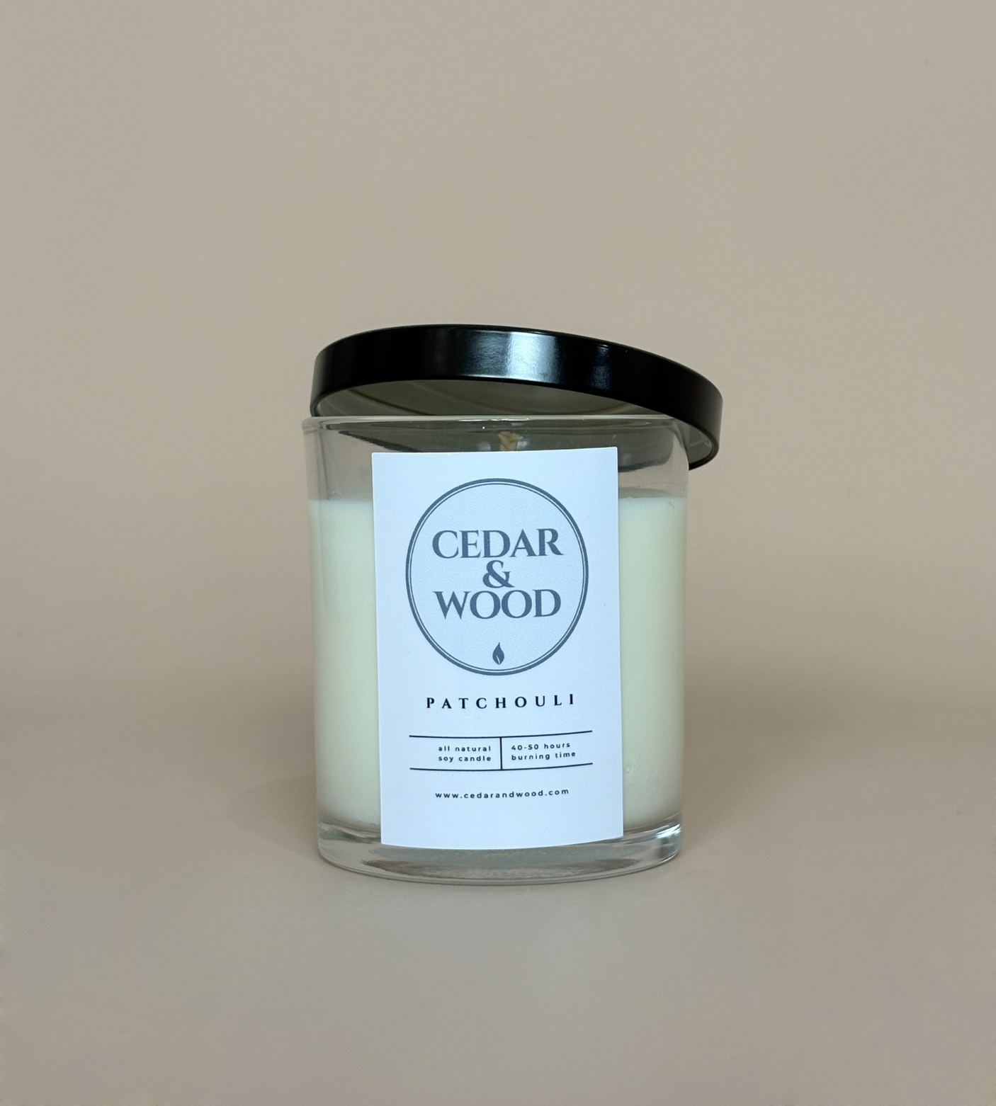 Patchouli Scented Candle