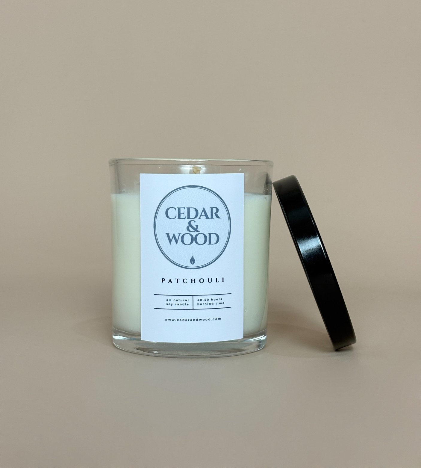 Patchouli Scented Candle