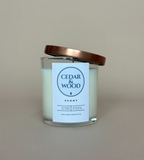 Peony Scented Candle