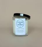 Sandalwood Scented Candle