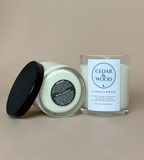 Sandalwood Scented Candle