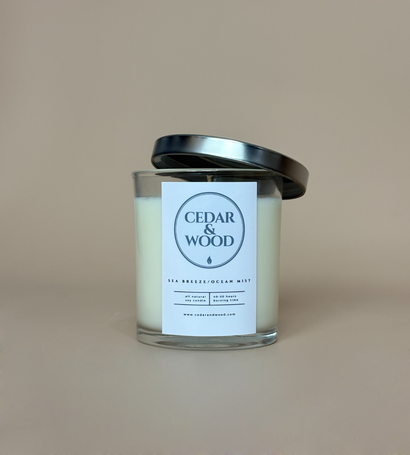 Sea Breeze/Ocean Mist Scented Candle