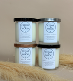 Earthy & Natural Candle Bundle | 4-Pack